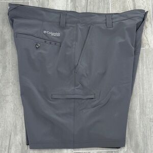 Columbia PFG Regular Fit Men's Shorts Gray Size 40 Pre Owned